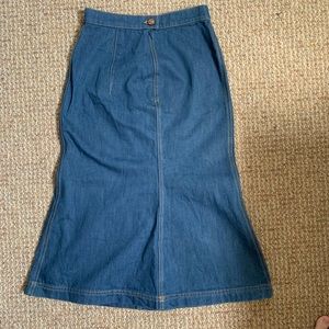 vivienne westwood midi skirt